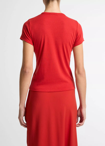 PIMA COTTON BLEND 90S SHRUNKEN TSHIRT