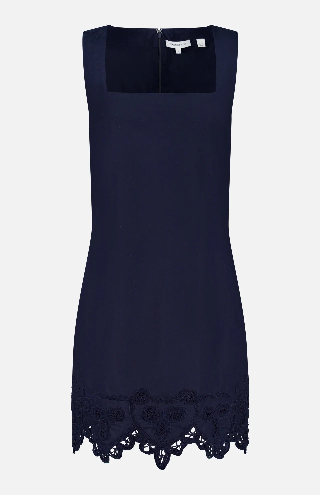 SHANICE LACE TRIM MINI DRESS