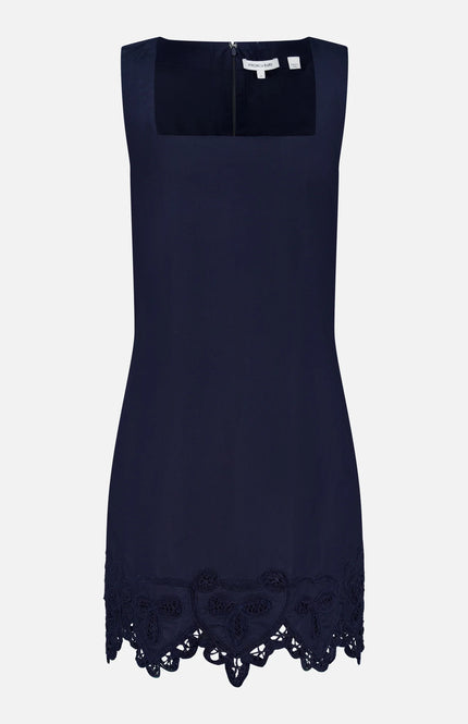 SHANICE LACE TRIM MINI DRESS