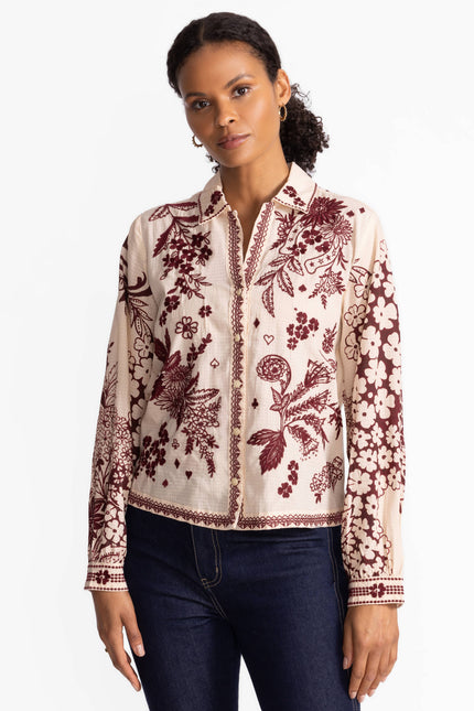 OPEN NECK SHIRT