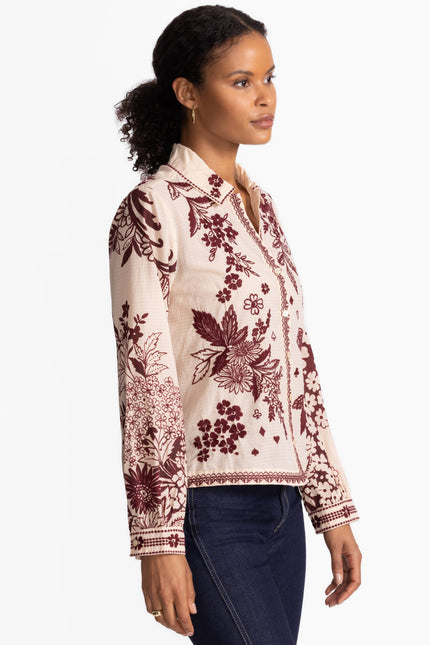 OPEN NECK SHIRT
