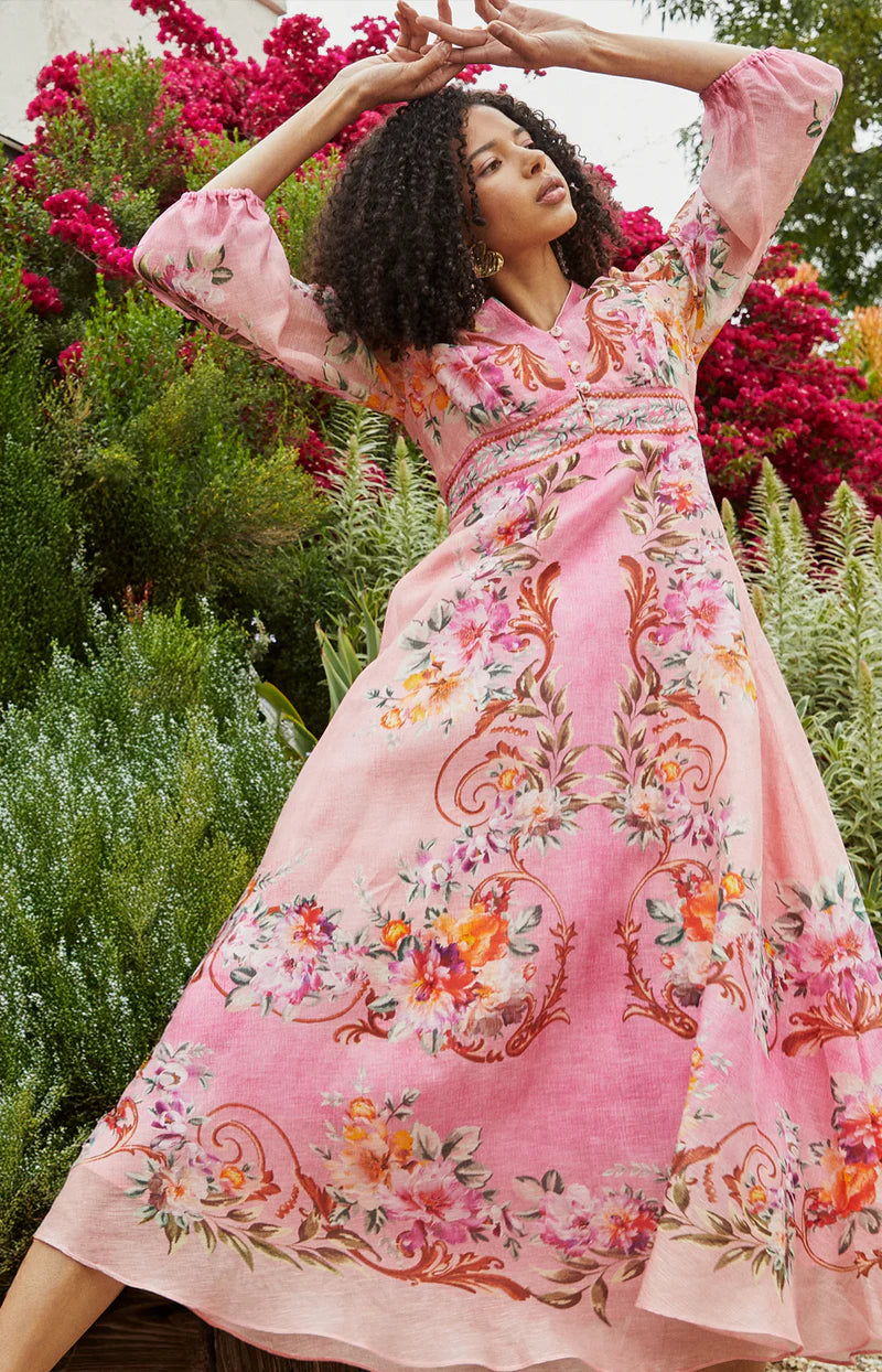 FRIDA ORGANZA MAXI DRESS