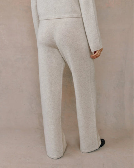 WIDE LEG DRAWSTRING SWEATPANT