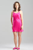 WILDERNESS SATIN JACQUARD CHEMISE