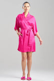 WILDERNESS SATIN JACQUARD WRAP