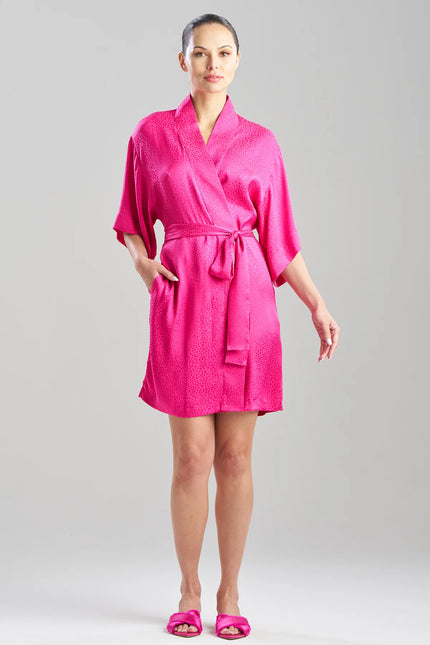 WILDERNESS SATIN JACQUARD WRAP