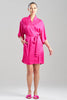 WILDERNESS SATIN JACQUARD WRAP
