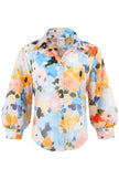 CORA SHIRT IN WILDFLOWER PRINT