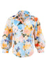 CORA SHIRT IN WILDFLOWER PRINT