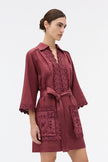 HANDKERCHIEF TUNIC DRESS