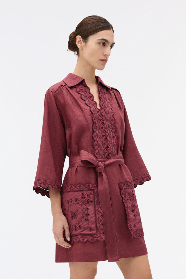 HANDKERCHIEF TUNIC DRESS