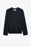TYFON SATIN TOP