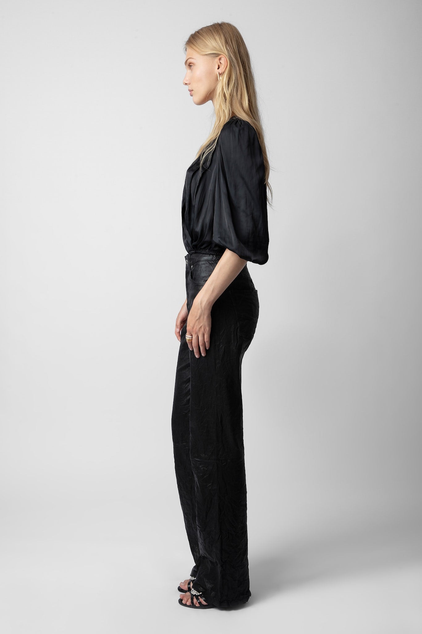 TYFON SATIN TOP