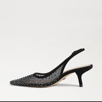 BIANKA MESH SLINGBACK HEEL