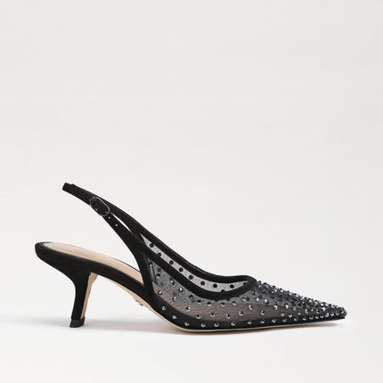 BIANKA MESH SLINGBACK HEEL