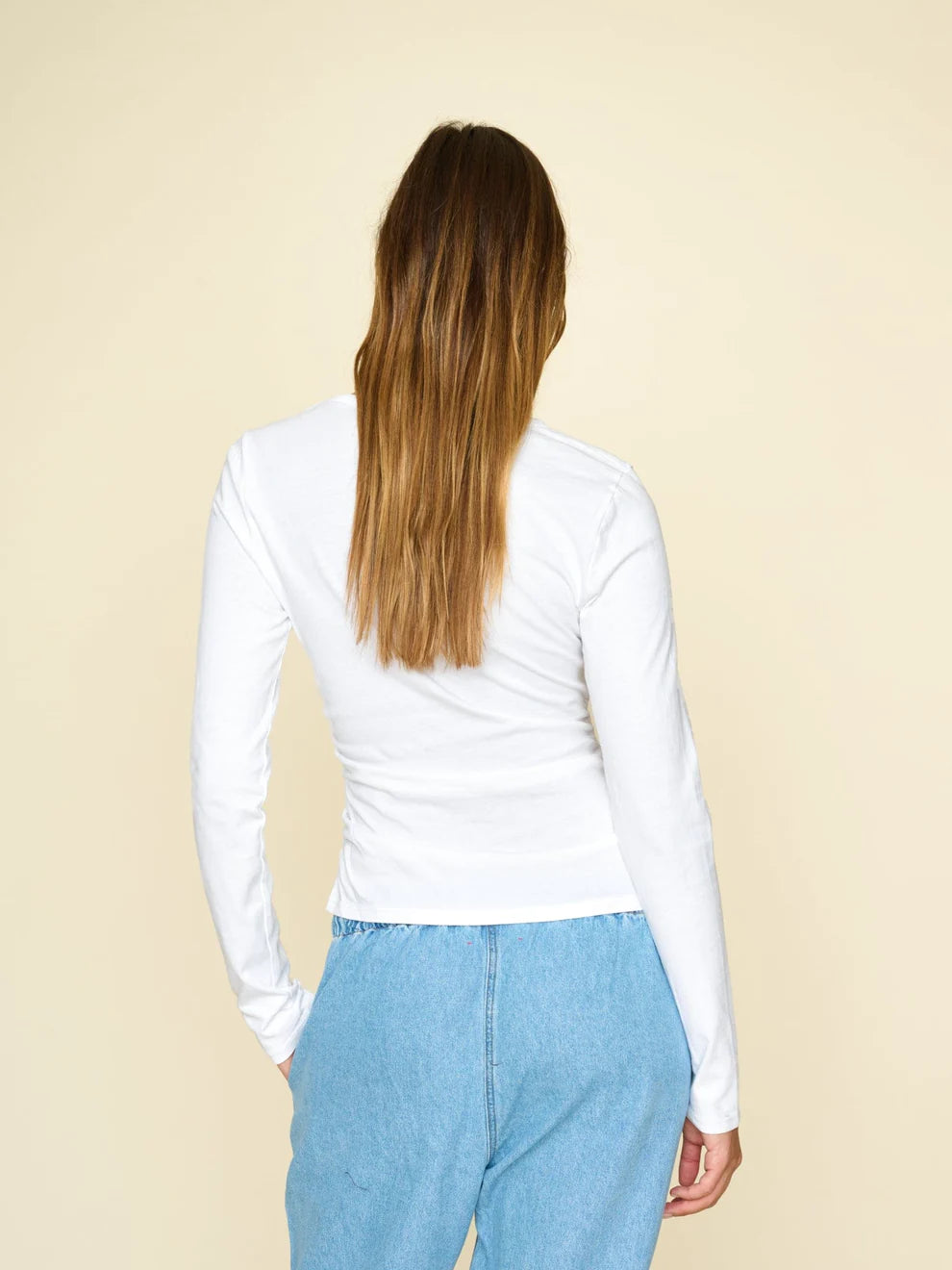 FRANKIE LONG SLEEVE TEE