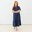 MADDIE DRESS NAVY