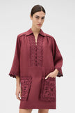HANDKERCHIEF TUNIC DRESS