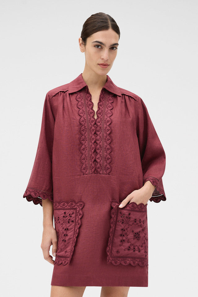 HANDKERCHIEF TUNIC DRESS