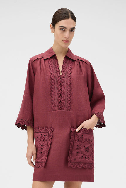 HANDKERCHIEF TUNIC DRESS